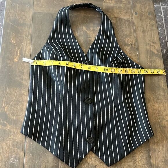 Belle Poque Vest for Work Vintage Button Down Suit Waistcoat - Picture 9 of 14